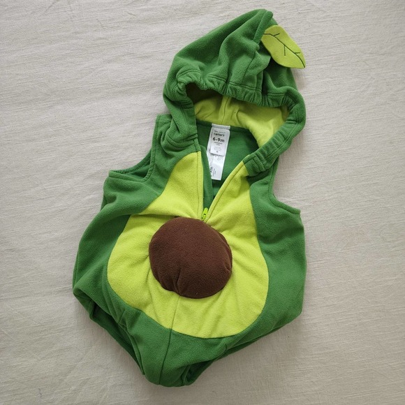 Carter's Costumes Avocado Baby Halloween Costume 6 9 Months Poshmark
